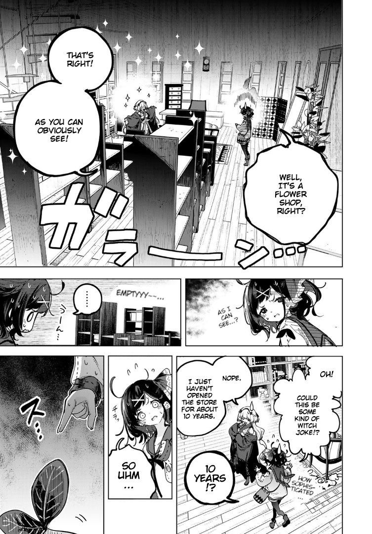Majo no Hanaya-san Cherry Blossoms 第16页