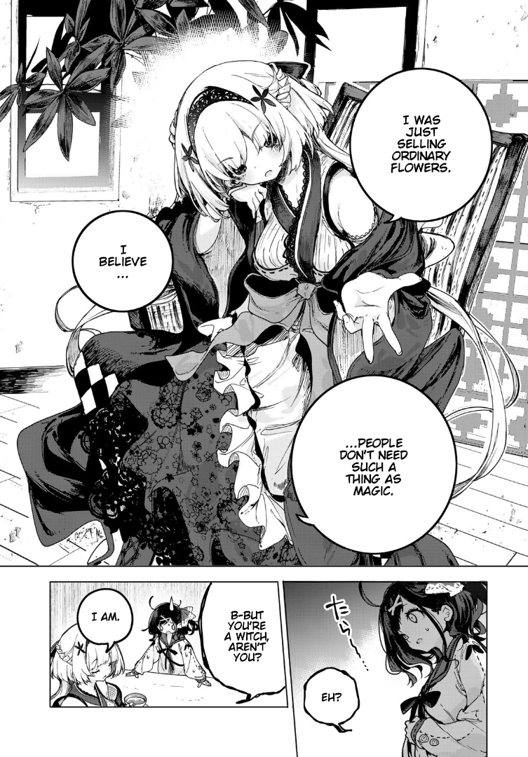 Majo no Hanaya-san Cherry Blossoms 第18页