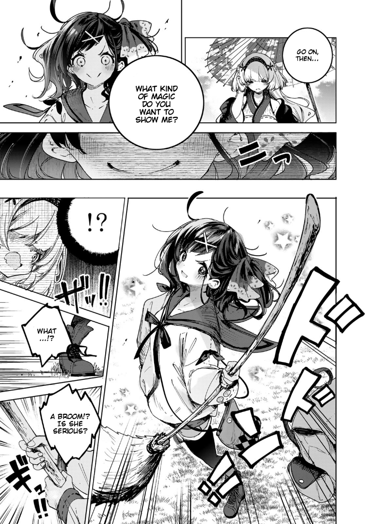 Majo no Hanaya-san Cherry Blossoms 第22页