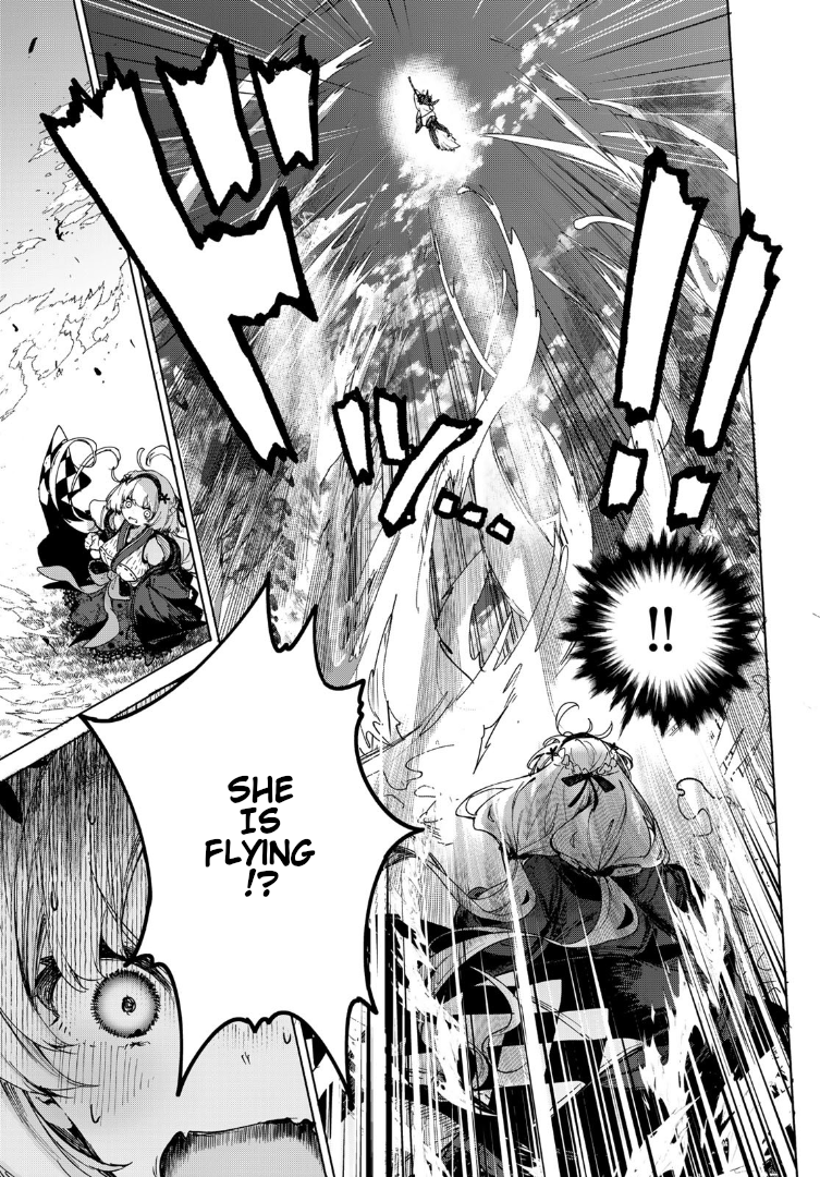 Majo no Hanaya-san Cherry Blossoms 第24页
