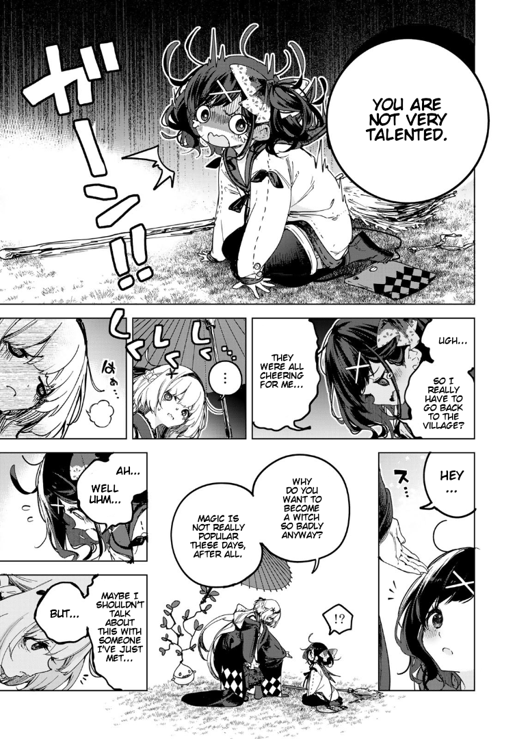 Majo no Hanaya-san Cherry Blossoms 第26页