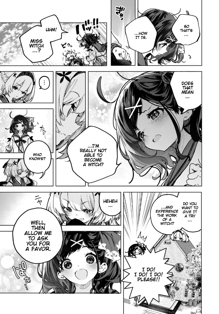 Majo no Hanaya-san Cherry Blossoms 第30页