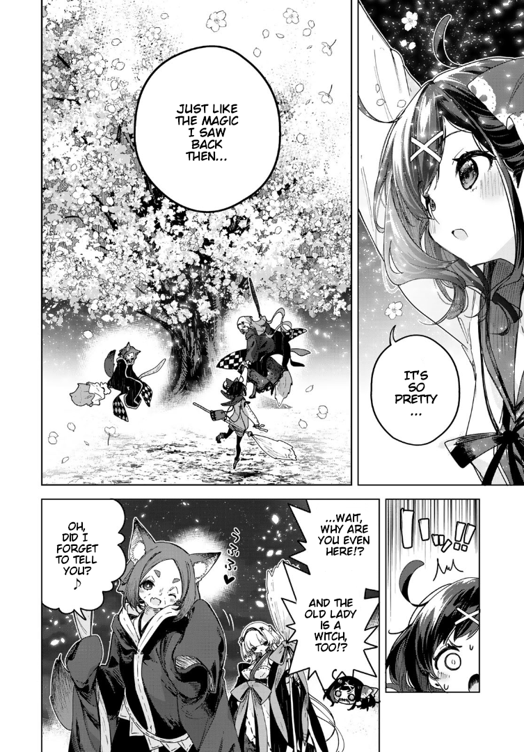 Majo no Hanaya-san Cherry Blossoms 第44页