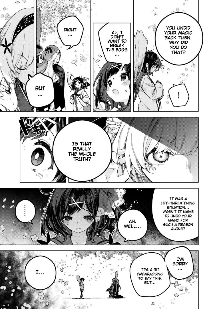 Majo no Hanaya-san Cherry Blossoms 第47页