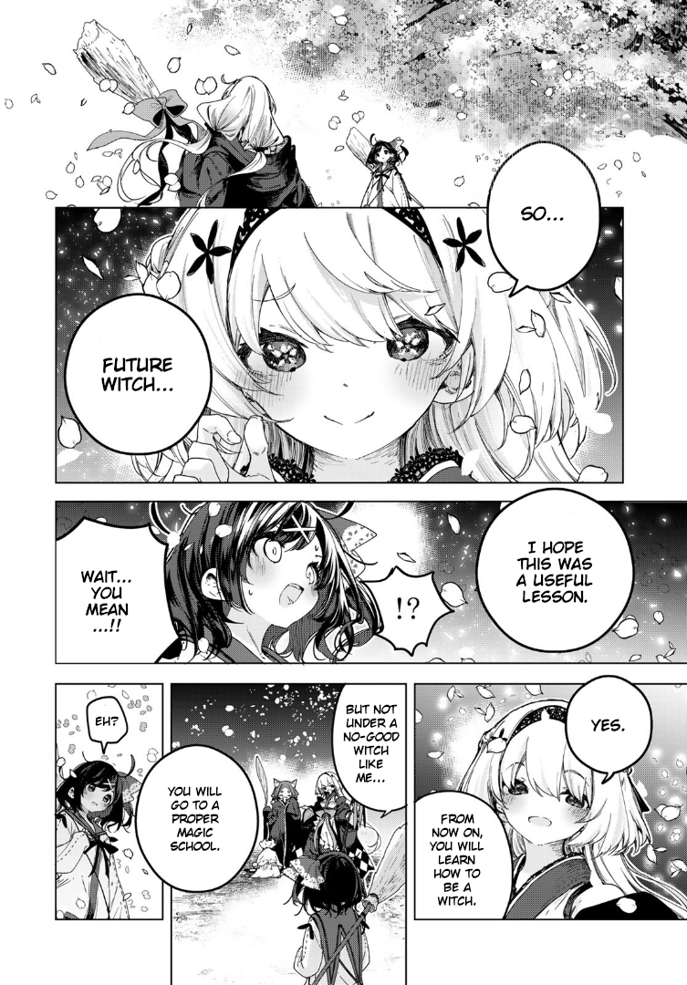 Majo no Hanaya-san Cherry Blossoms 第54页