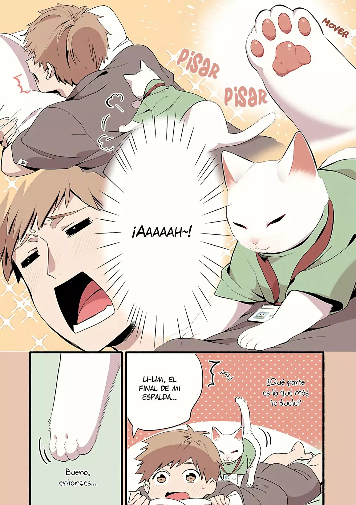 Cat Massage Therapy Vol. 1 Ch. 1 第6页