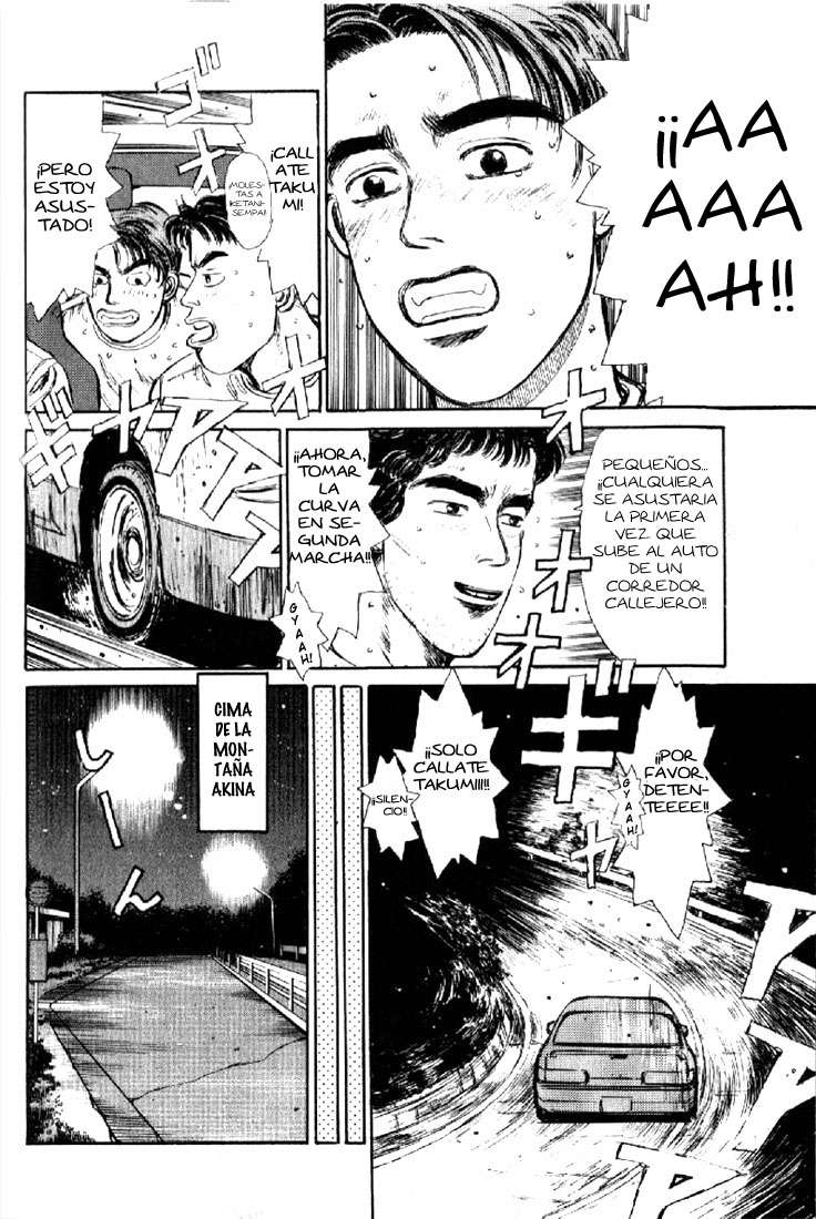 Initial D ¡Compremos un 86! 第34页