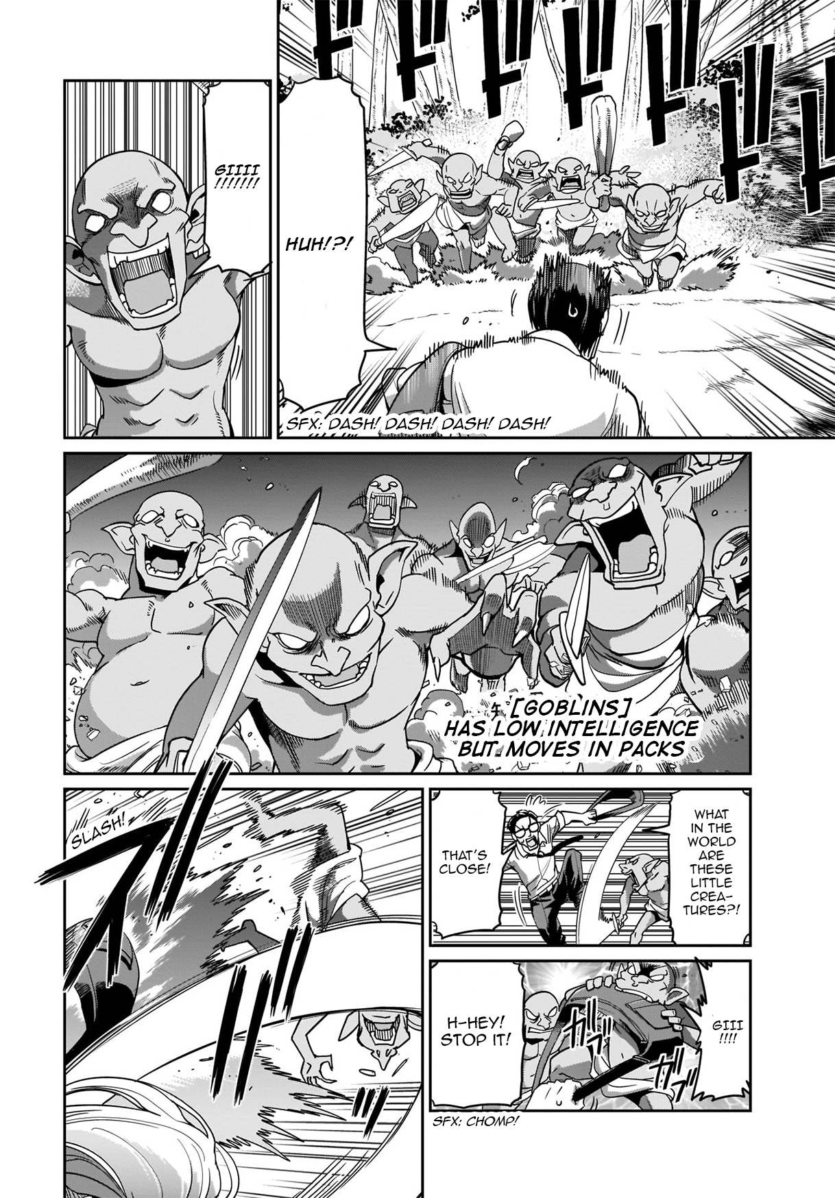 Isekai Shoukan Ojisan no Juu Musou Life: Sabage-zuki Salaryman wa Kaisha Owari ni Isekai e Chokki Suru 第6页