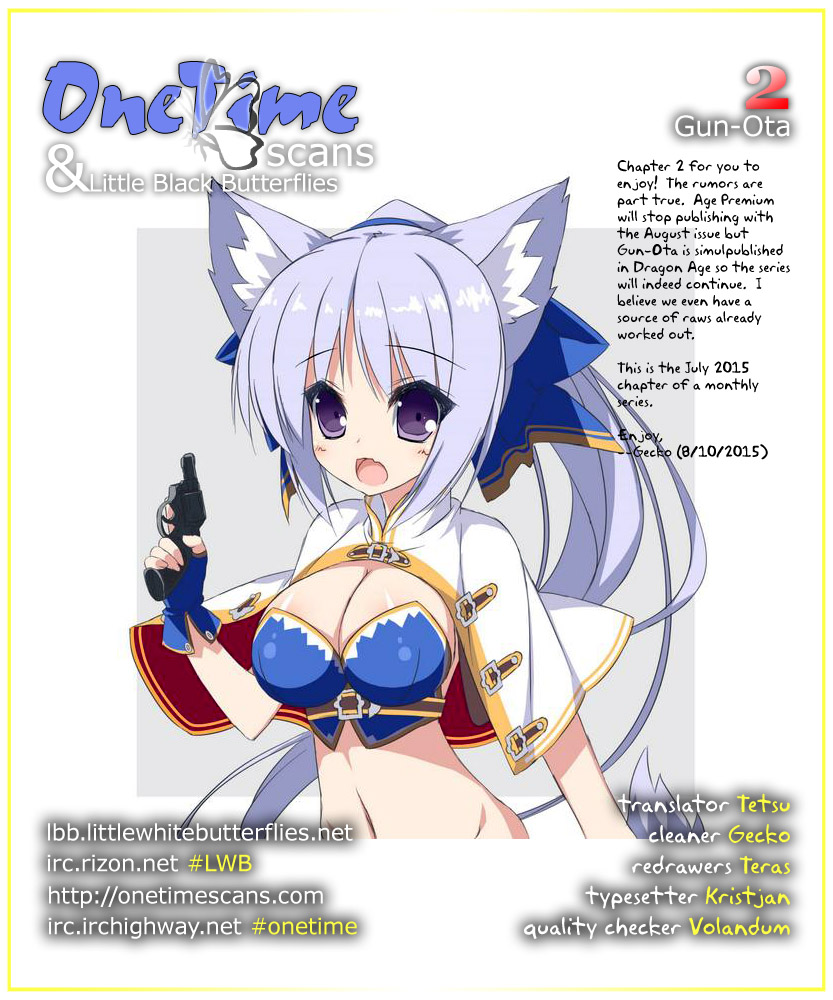 Gun-Ota ga Mahou Sekai ni Tensei shitara, Gendai Heiki de Guntai Harem wo Tsukucchaimashita!? Vol. 1 Ch. 2 第34页