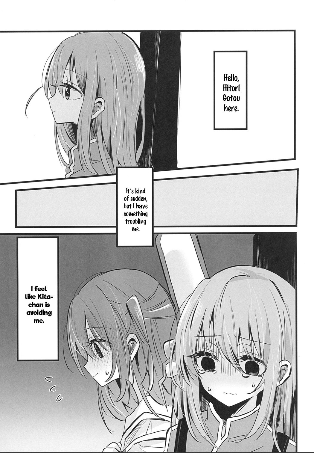 Bocchi the Rock! - Chikakute Tooi (Doujinshi) 第2页