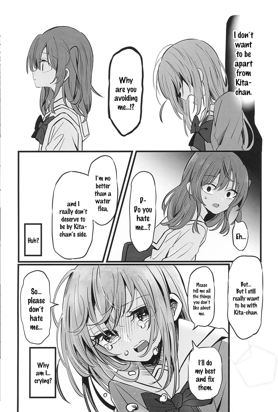 Bocchi the Rock! - Chikakute Tooi (Doujinshi) Oneshot 第11页
