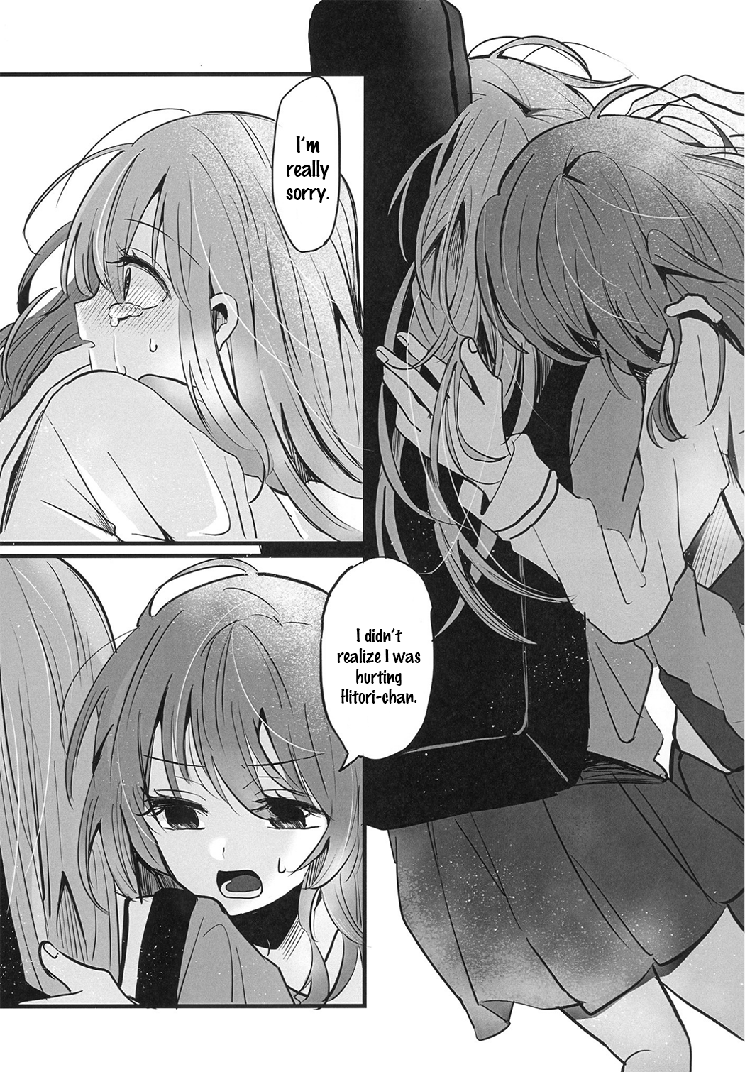 Bocchi the Rock! - Chikakute Tooi (Doujinshi) Oneshot 第12页