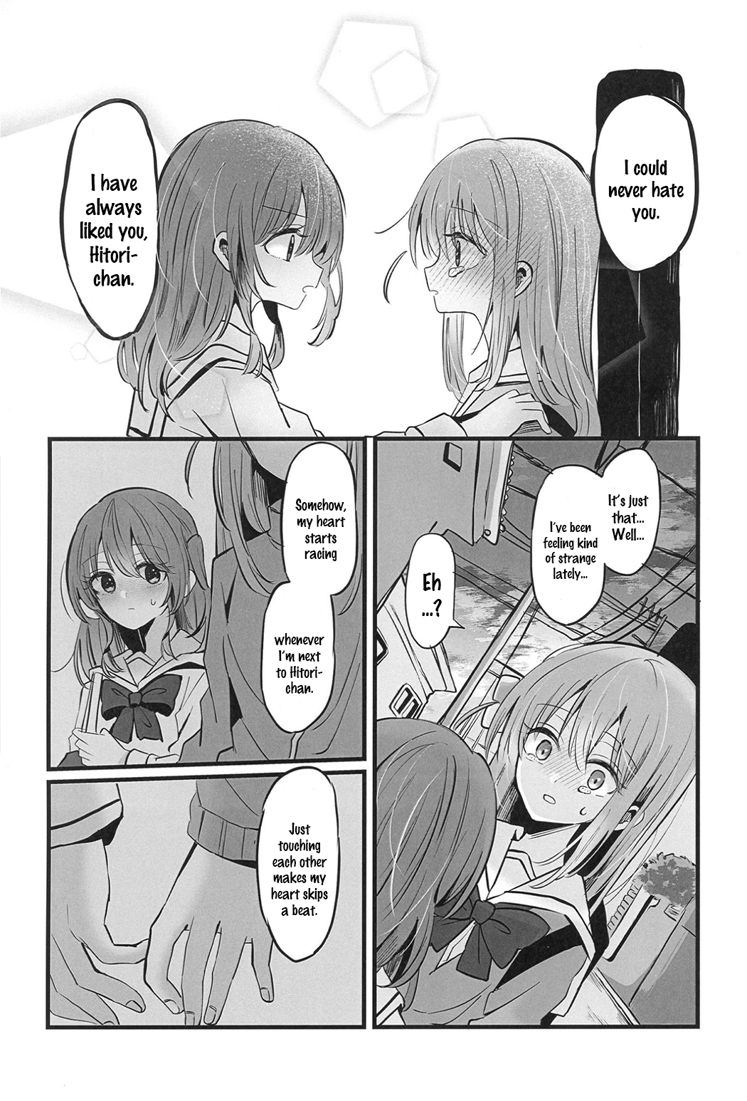 Bocchi the Rock! - Chikakute Tooi (Doujinshi) Oneshot 第13页