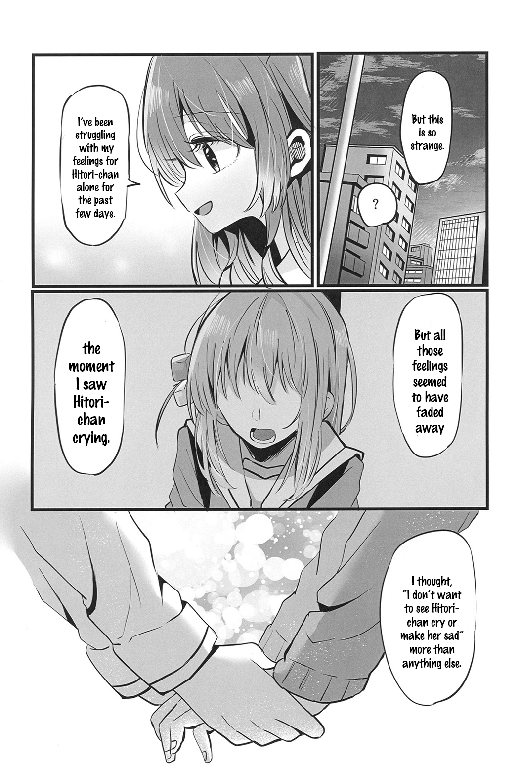 Bocchi the Rock! - Chikakute Tooi (Doujinshi) Oneshot 第15页