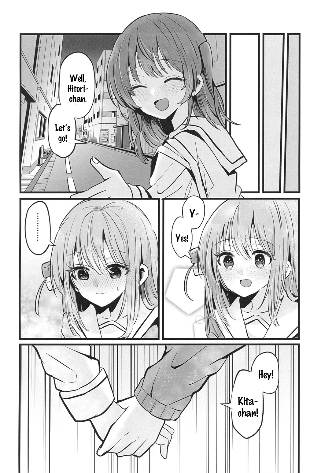 Bocchi the Rock! - Chikakute Tooi (Doujinshi) Oneshot 第17页