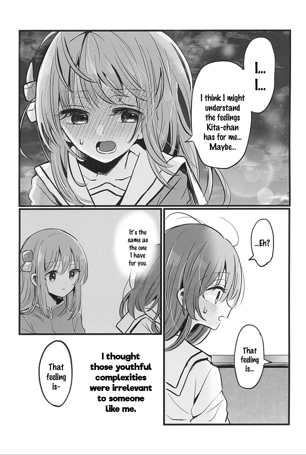 Bocchi the Rock! - Chikakute Tooi (Doujinshi) Oneshot 第18页