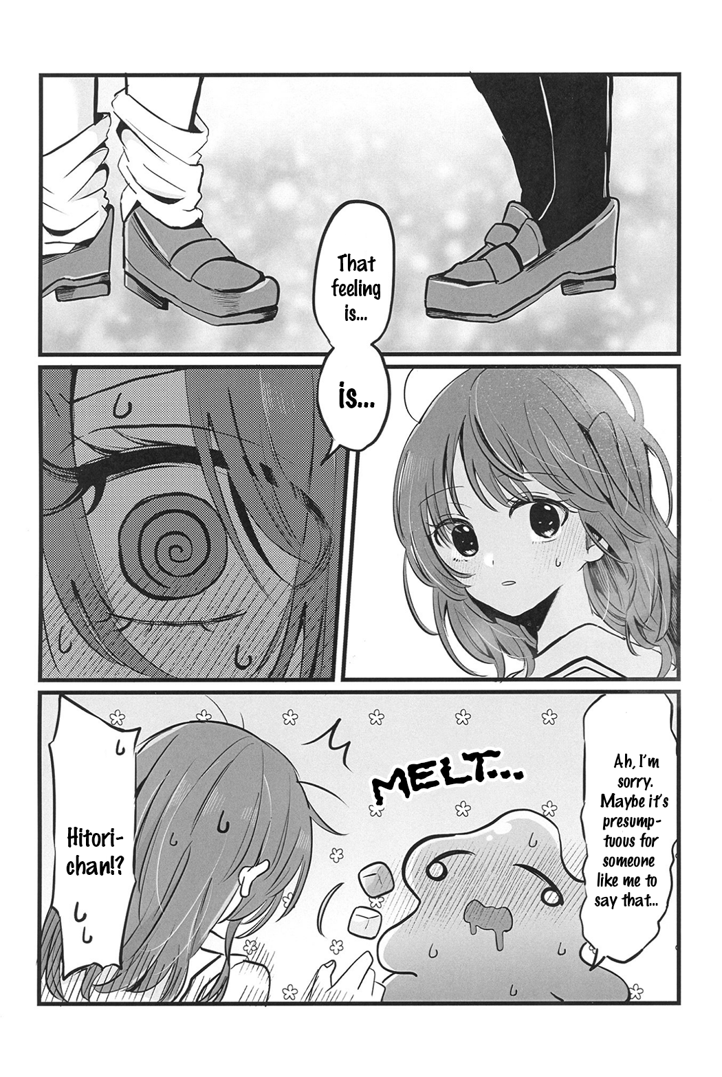 Bocchi the Rock! - Chikakute Tooi (Doujinshi) Oneshot 第19页