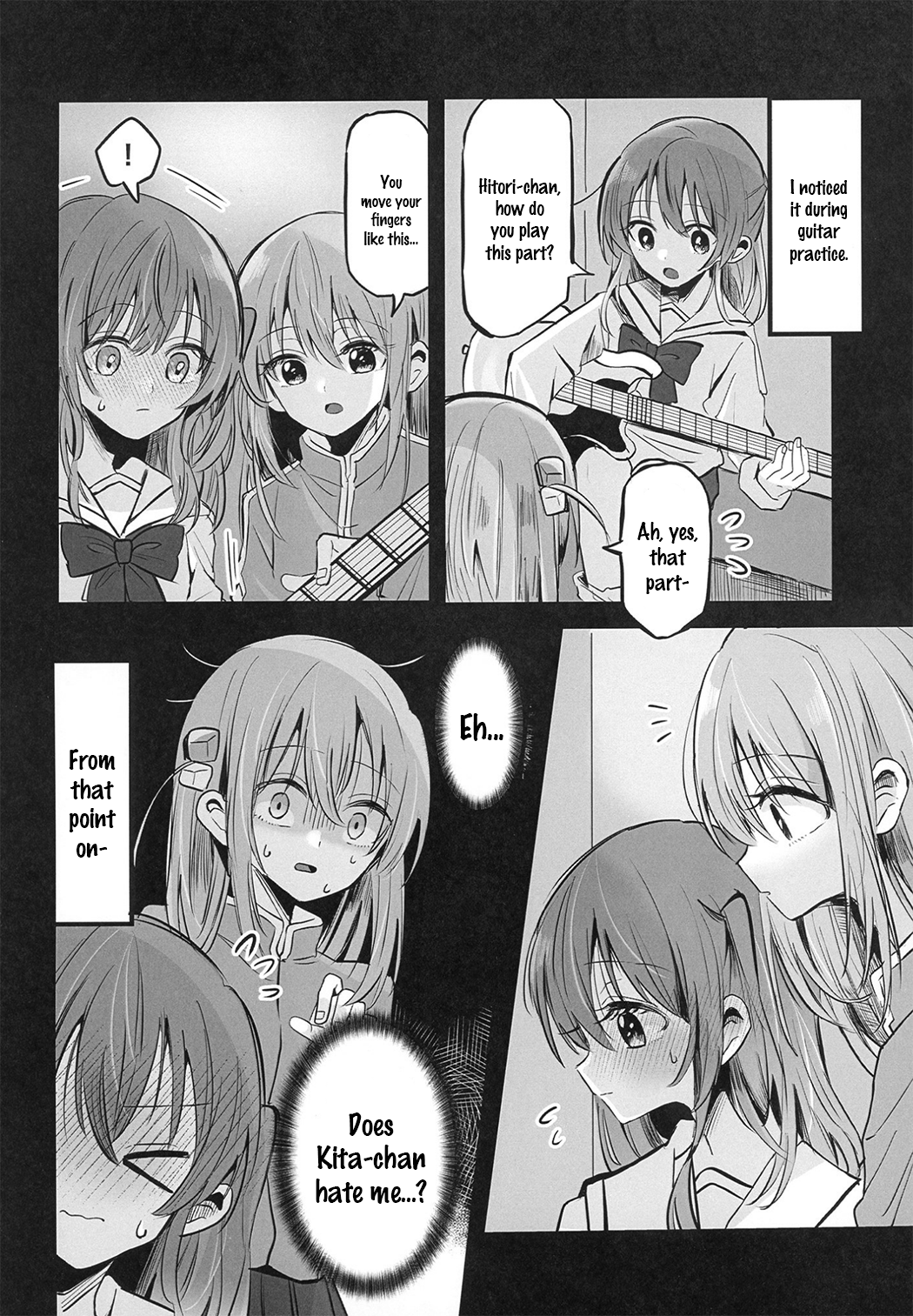 Bocchi the Rock! - Chikakute Tooi (Doujinshi) 第3页