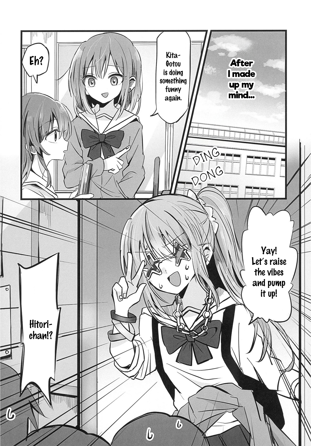 Bocchi the Rock! - Chikakute Tooi (Doujinshi) 第5页