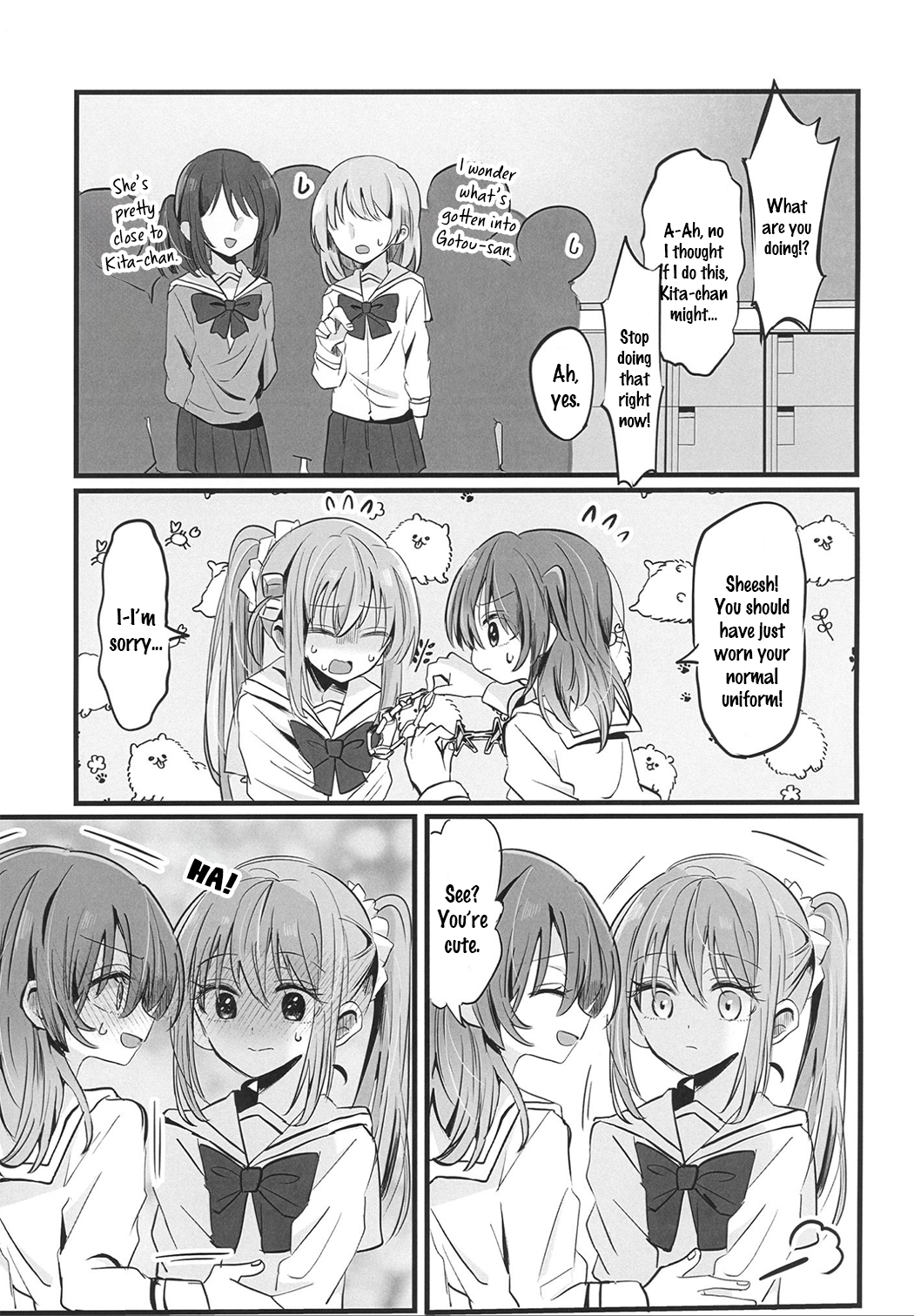 Bocchi the Rock! - Chikakute Tooi (Doujinshi) 第6页