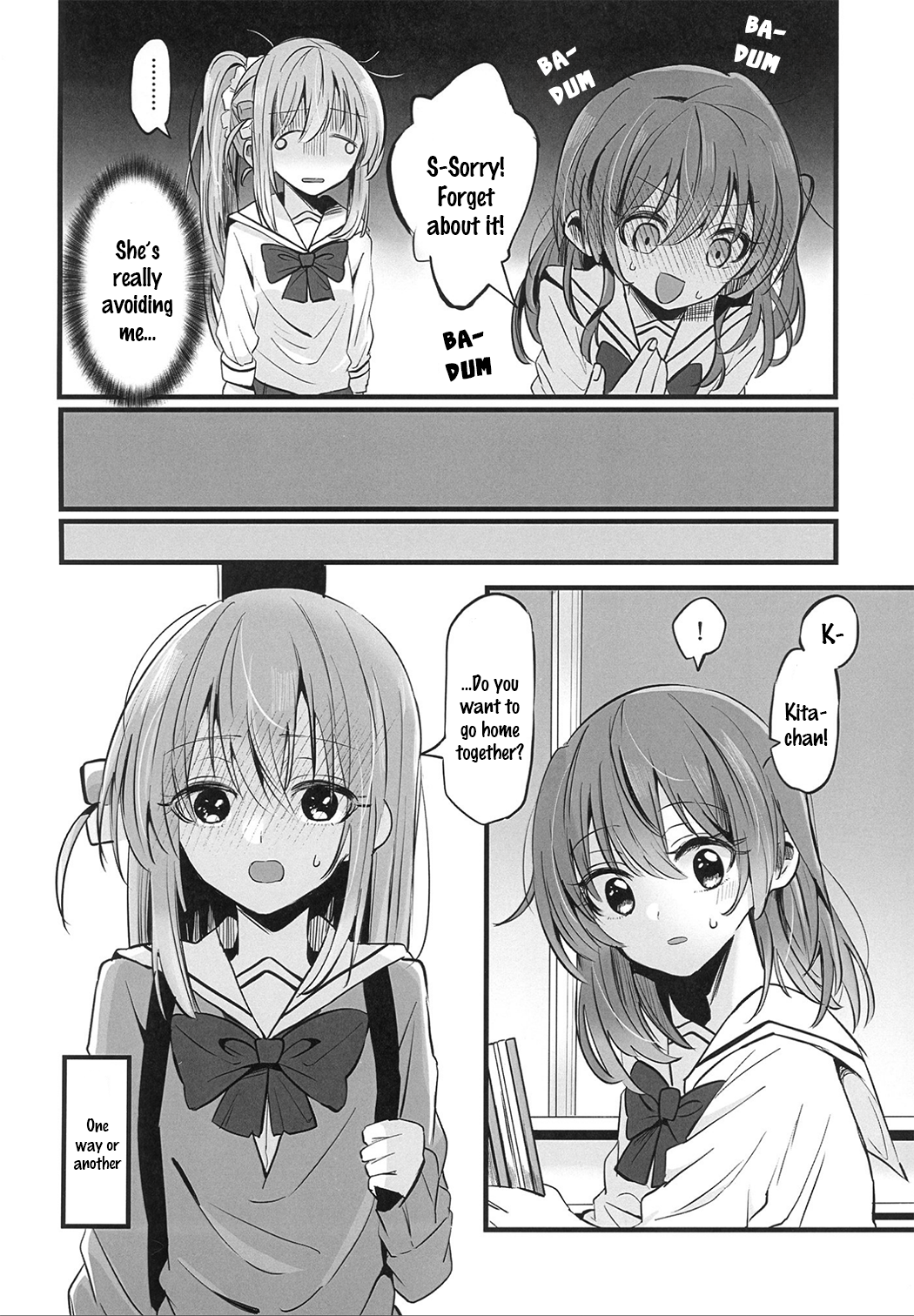 Bocchi the Rock! - Chikakute Tooi (Doujinshi) 第7页