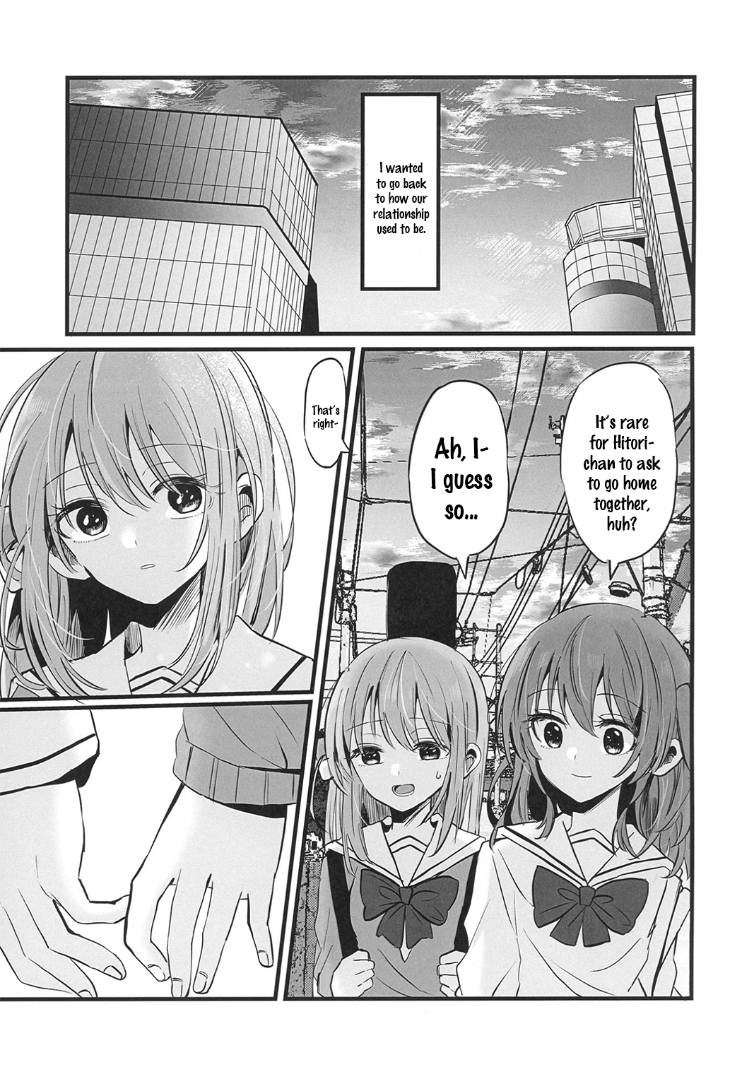 Bocchi the Rock! - Chikakute Tooi (Doujinshi) 第8页