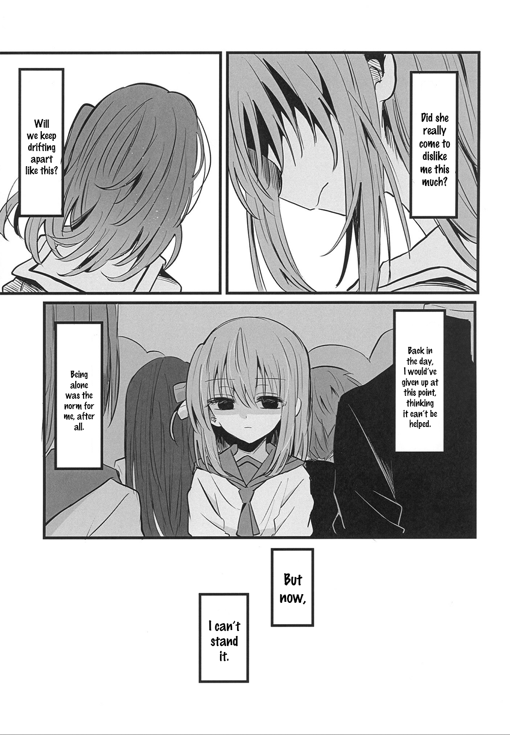 Bocchi the Rock! - Chikakute Tooi (Doujinshi) Oneshot 第10页