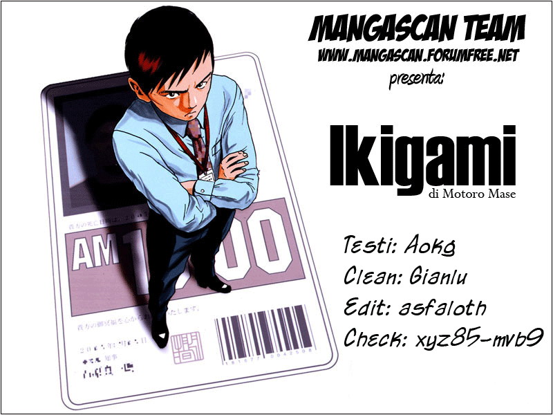 Ikigami Vol. 1 Ch. 3 第29页