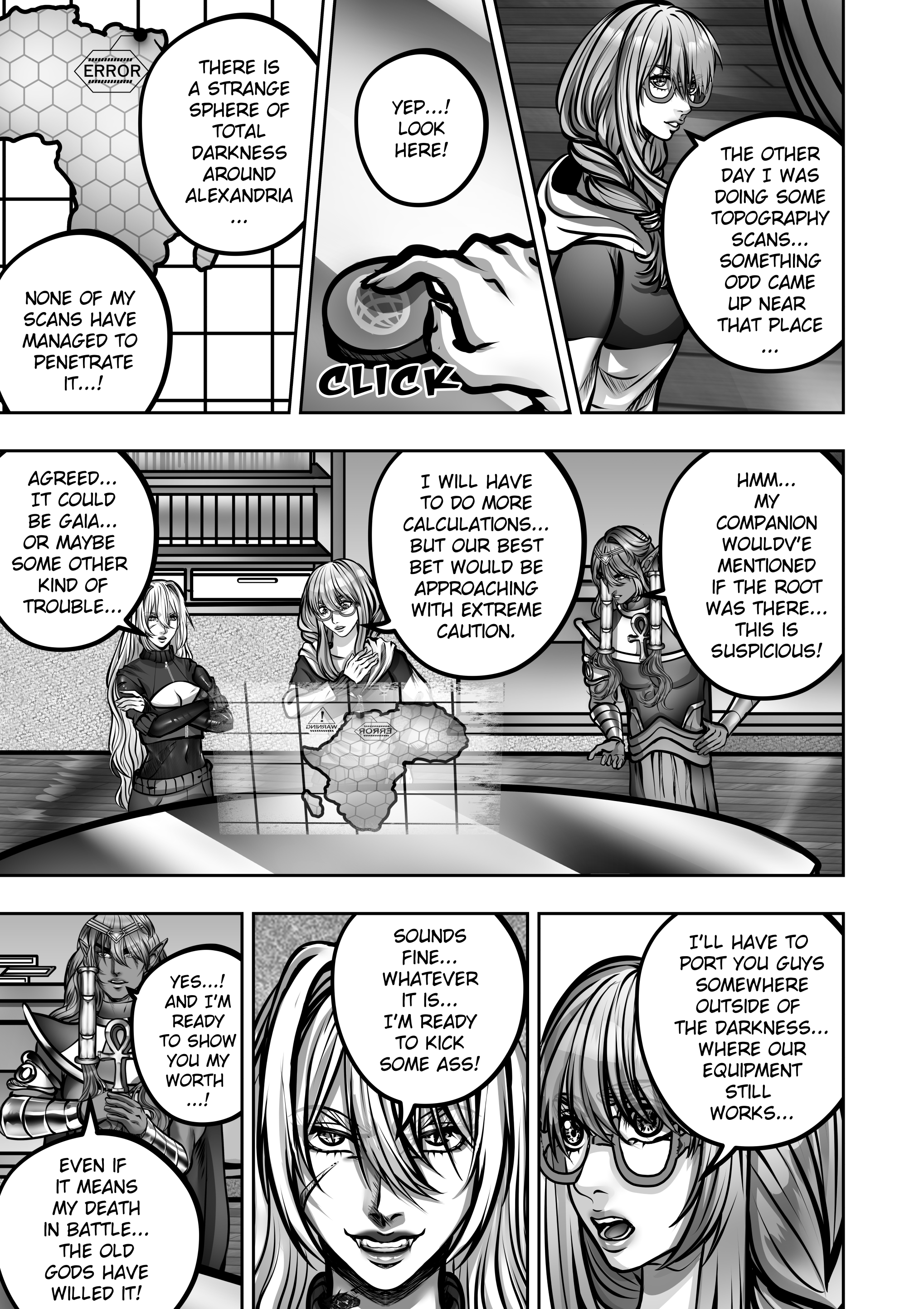 [DE] SOL.ATE; Children of Gaia Welcome to Pandaemonium 第18页