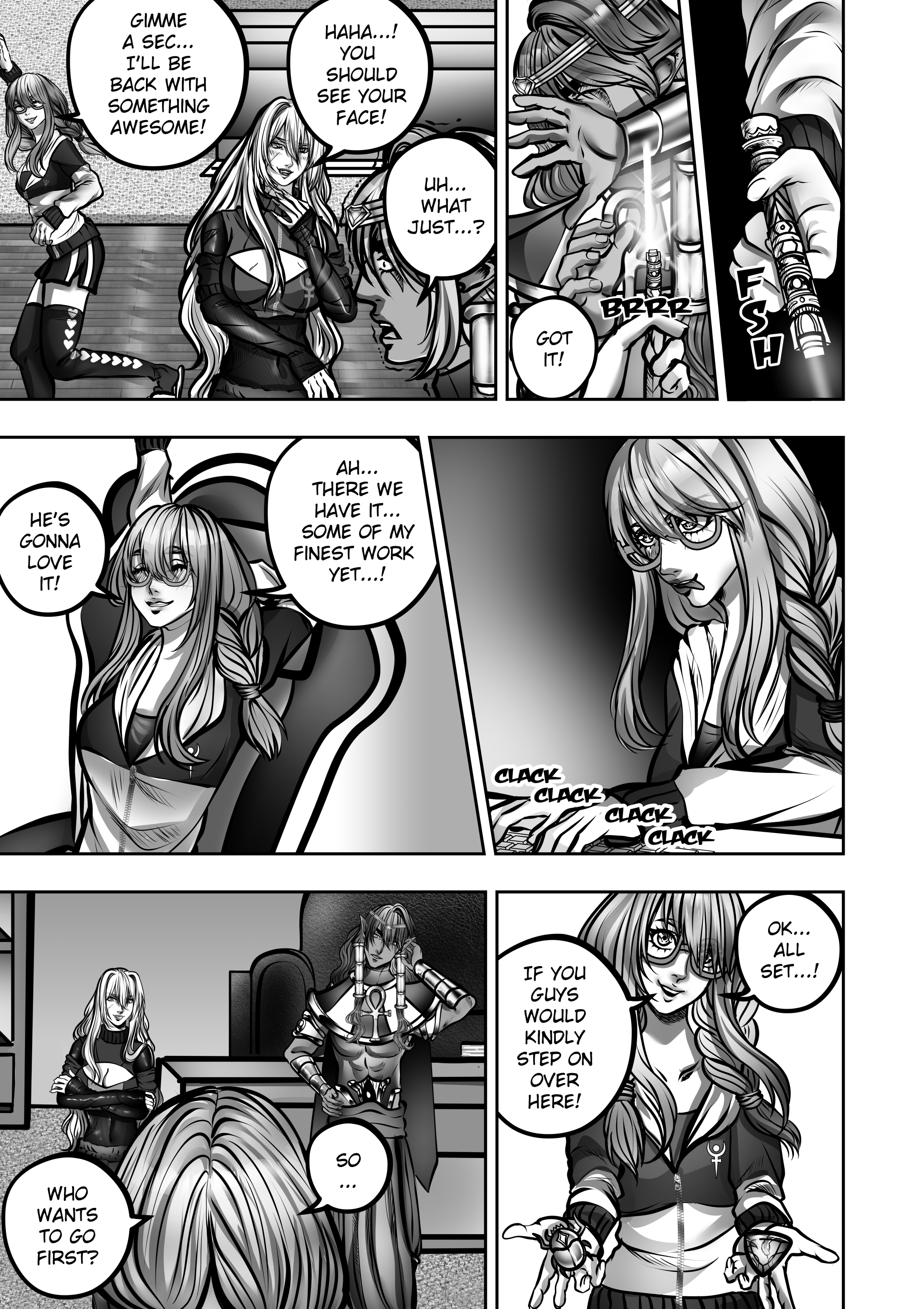 [DE] SOL.ATE; Children of Gaia Welcome to Pandaemonium 第20页