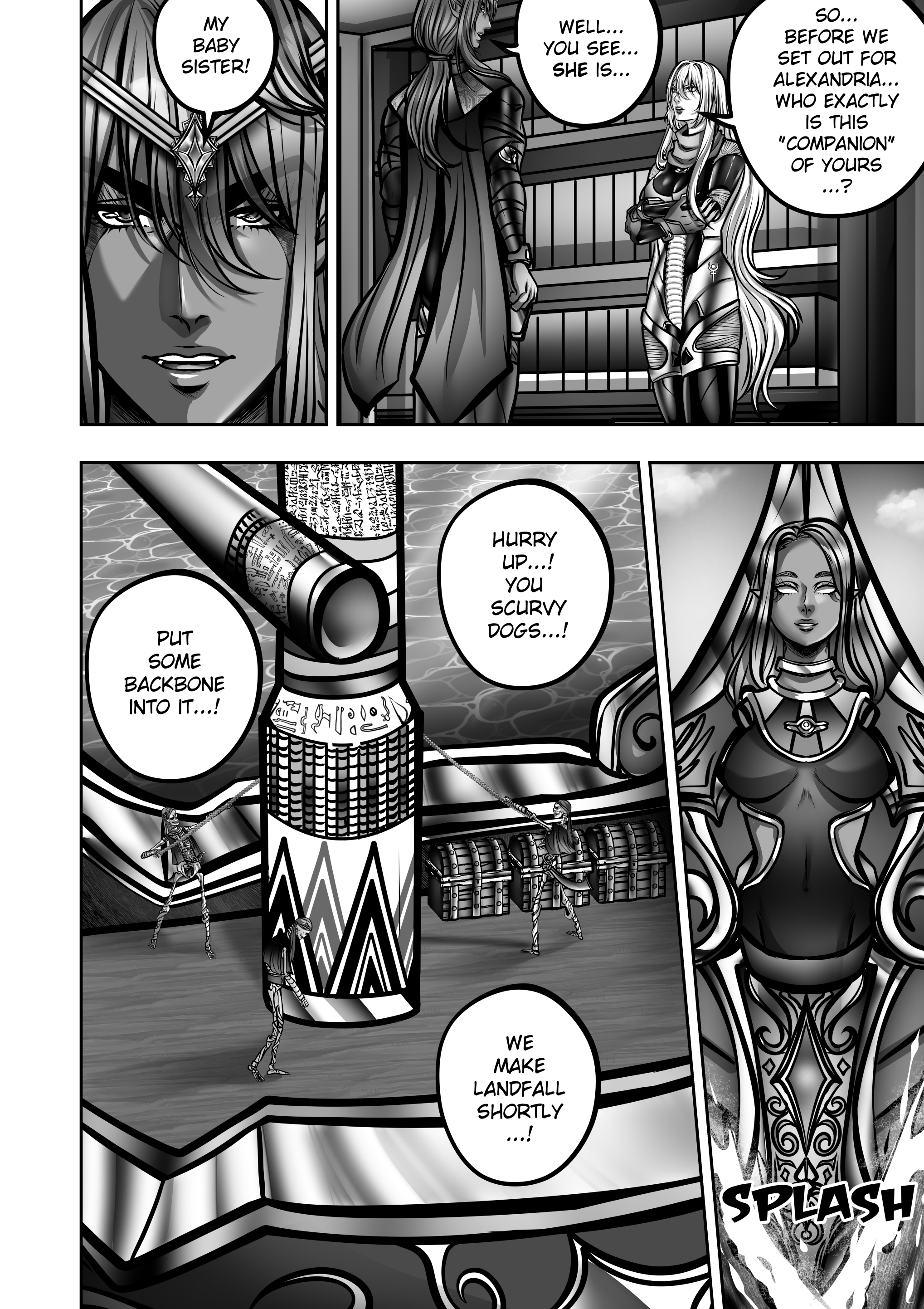[DE] SOL.ATE; Children of Gaia Welcome to Pandaemonium 第23页