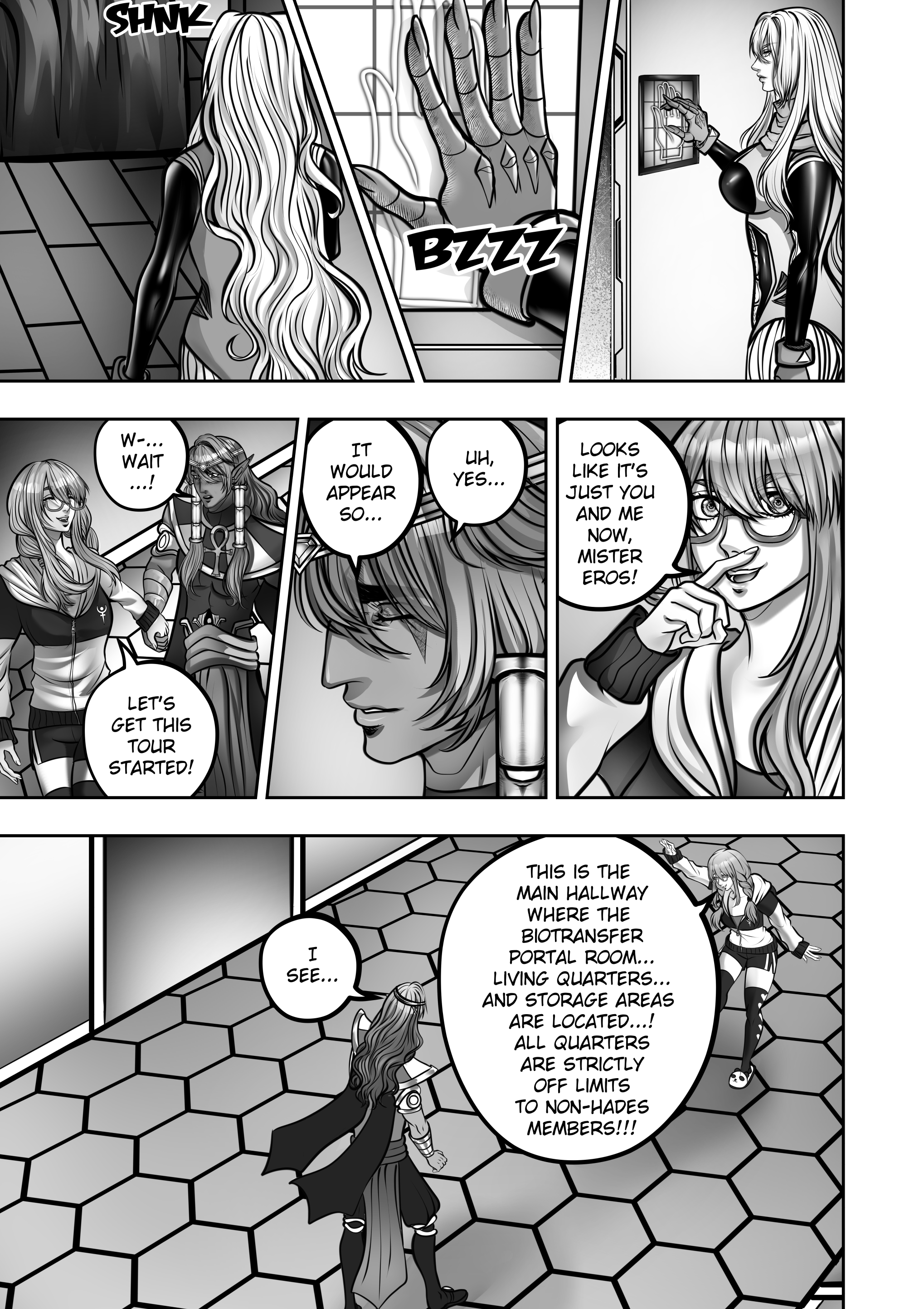 [DE] SOL.ATE; Children of Gaia Welcome to Pandaemonium 第4页