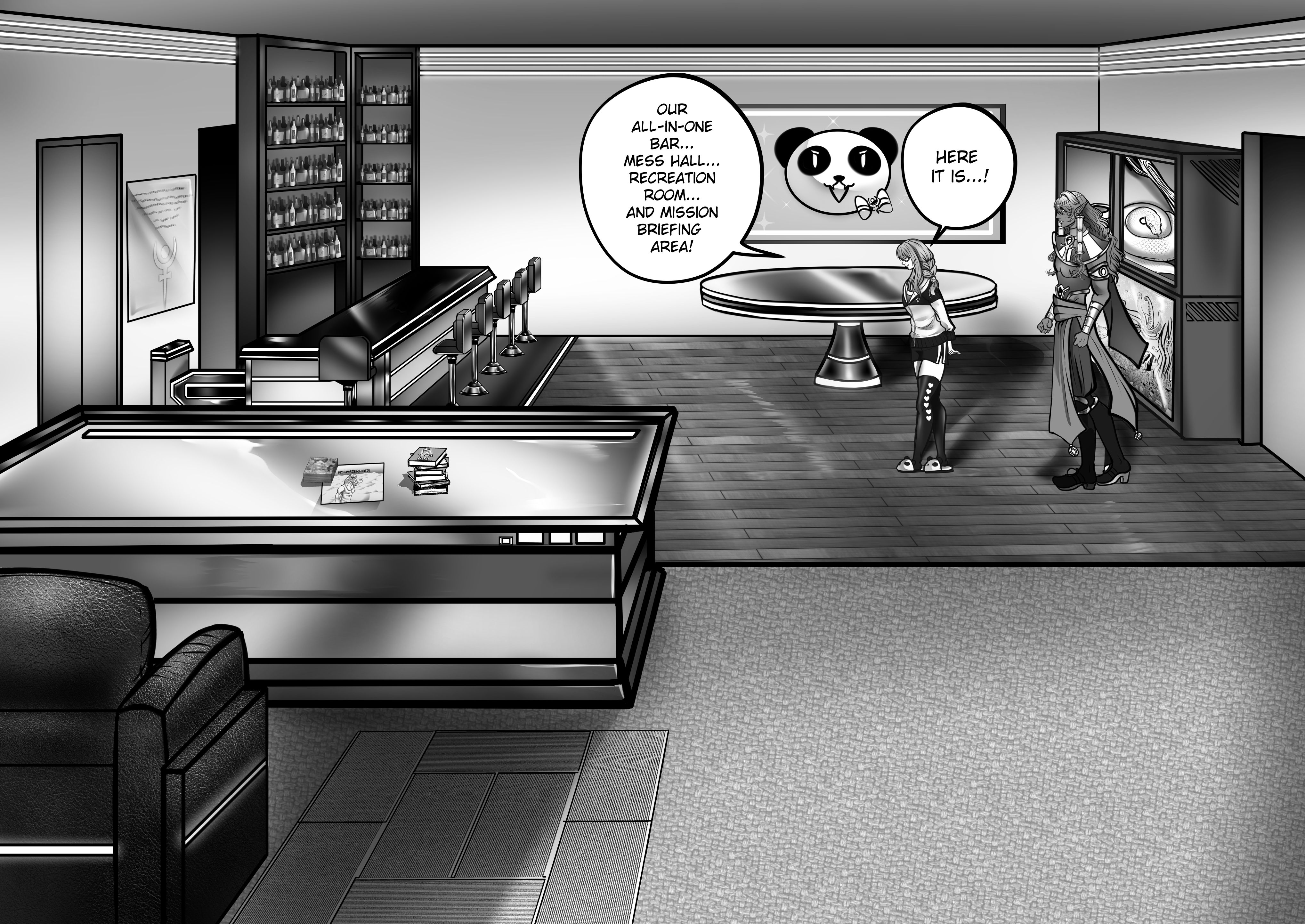 [DE] SOL.ATE; Children of Gaia Welcome to Pandaemonium 第10页