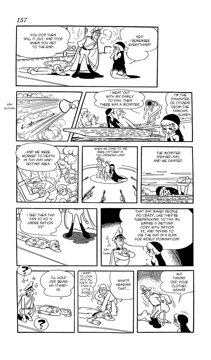 Cave In Tatsumaki Voyage Log 第33页