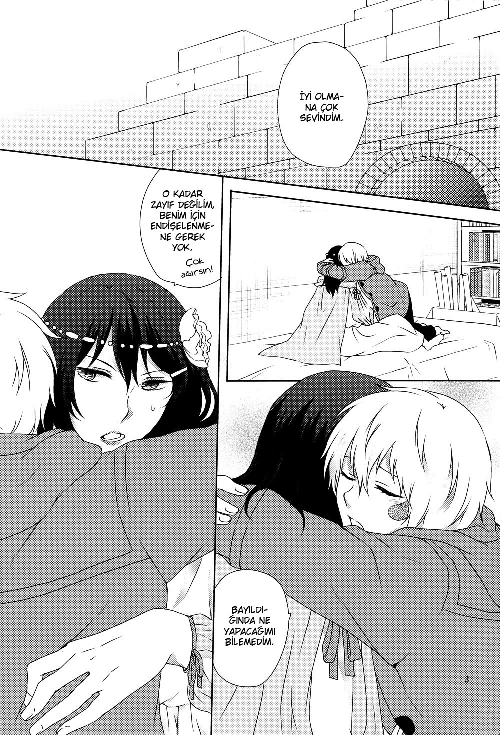 No. 6 - The You I Don't Know (Doujinshi) 第4页