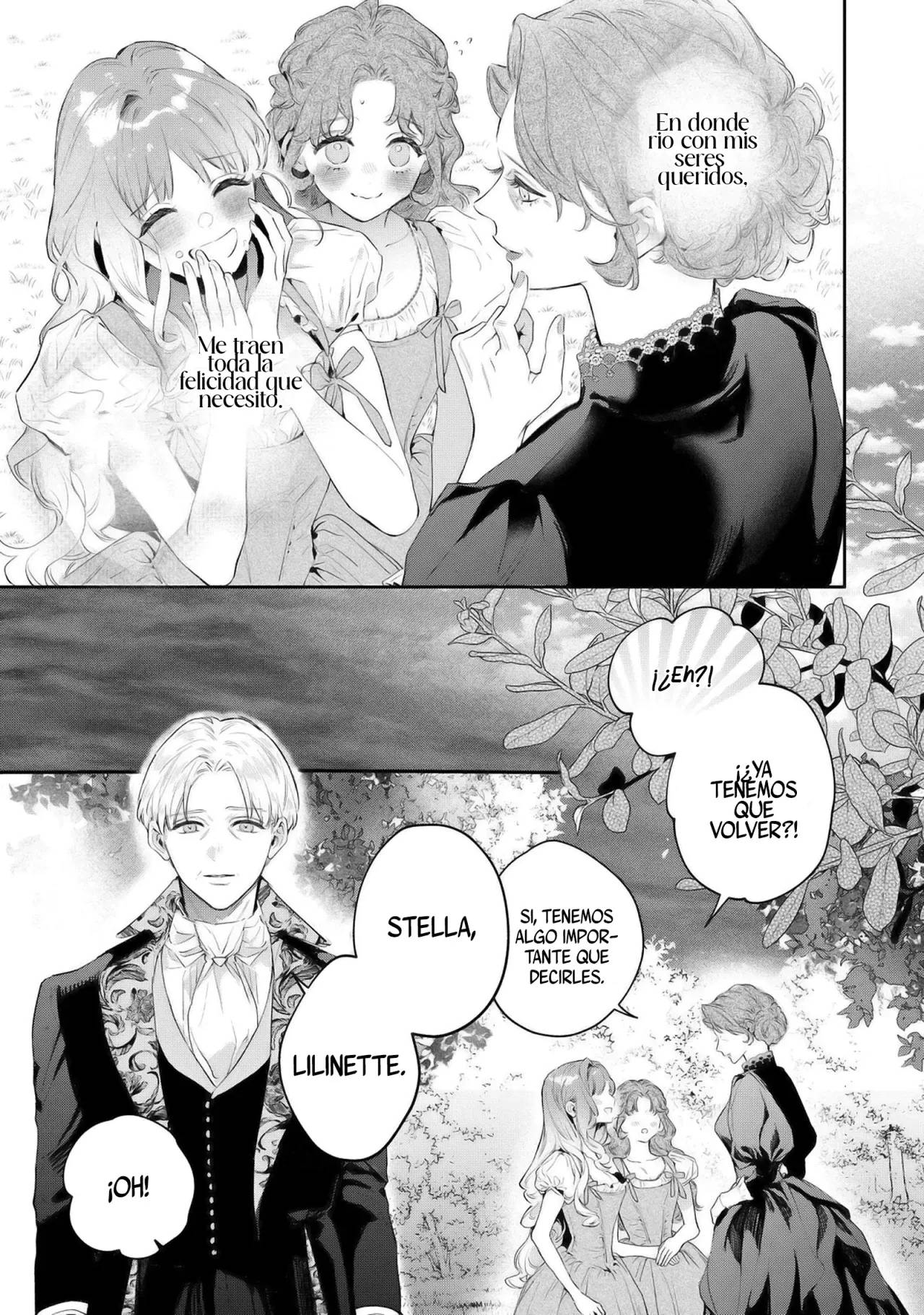 Hana Himeru Kimi no Meteor El principe de estrellas y espinas 第15页