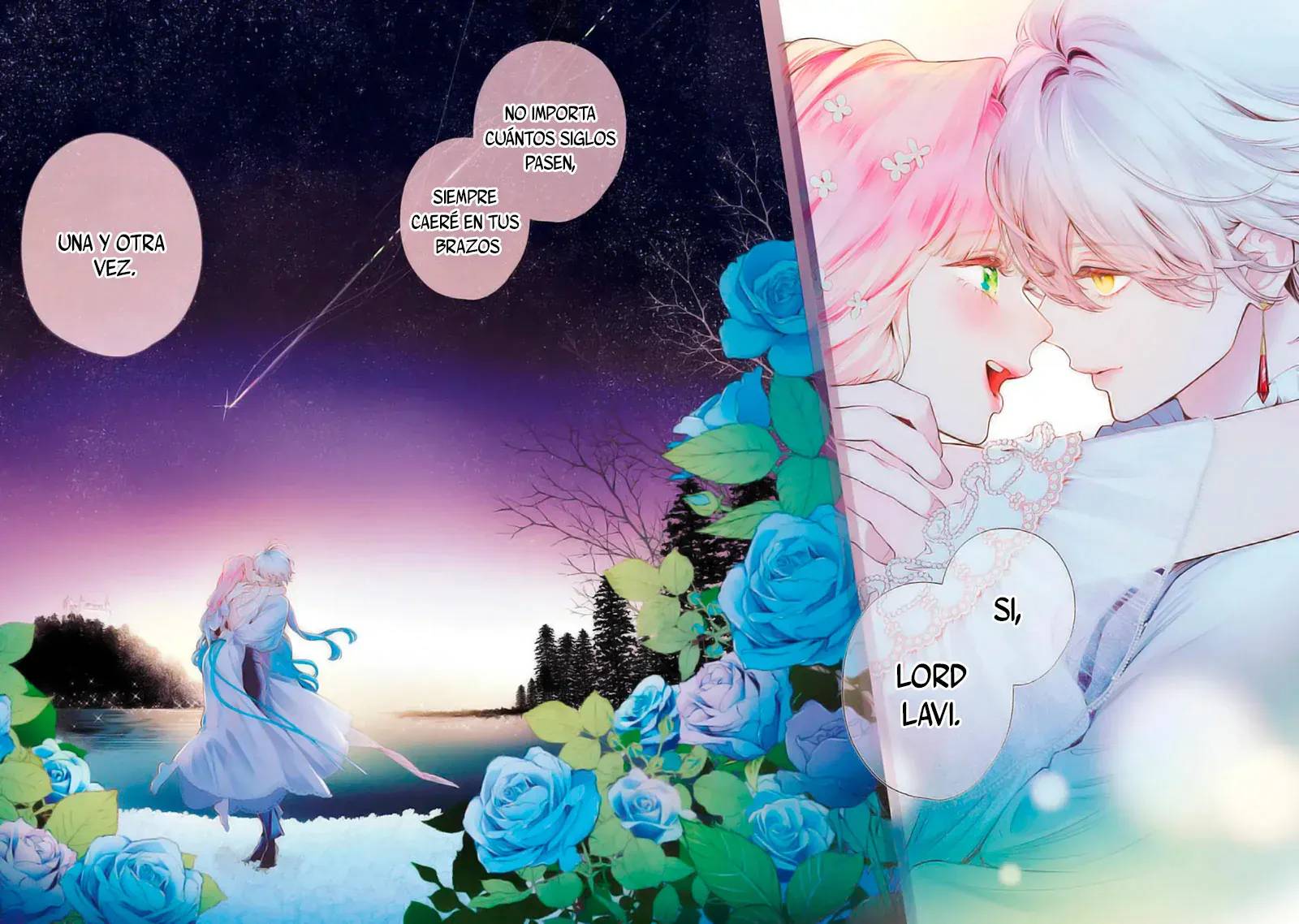 Hana Himeru Kimi no Meteor El principe de estrellas y espinas 第3页