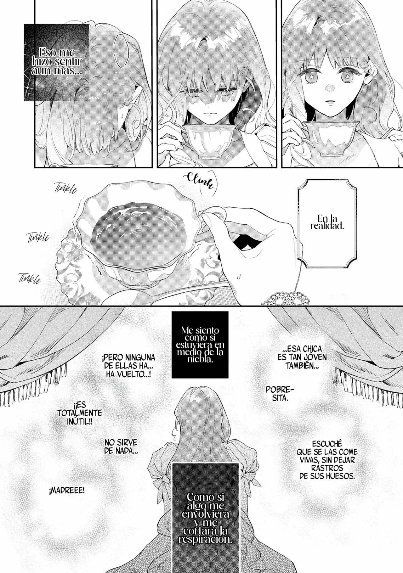 Hana Himeru Kimi no Meteor El principe de estrellas y espinas 第36页