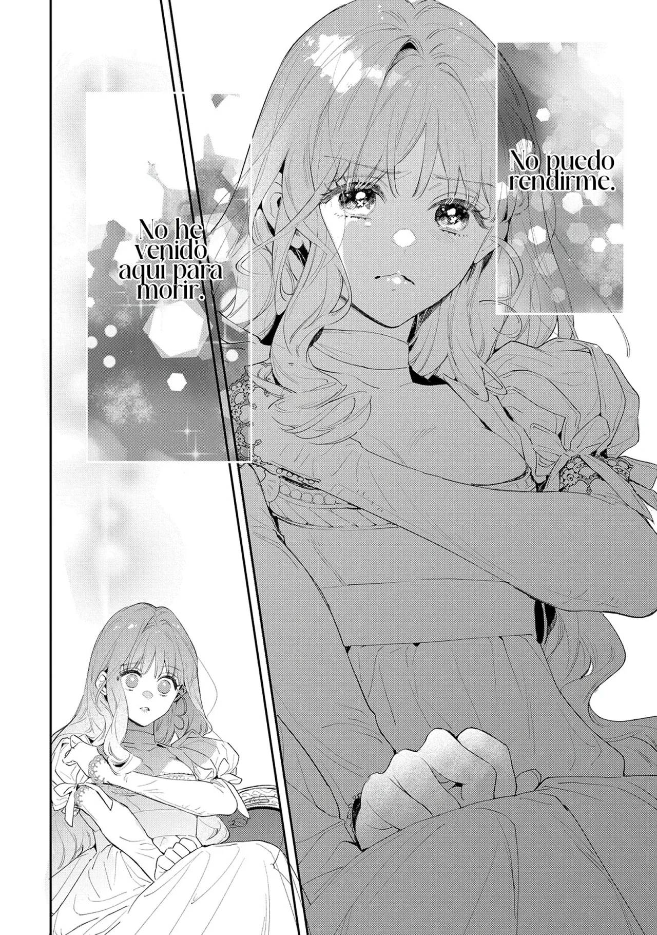 Hana Himeru Kimi no Meteor El principe de estrellas y espinas 第38页