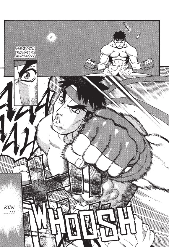 Street Fighter III: Ryu Final 第7页