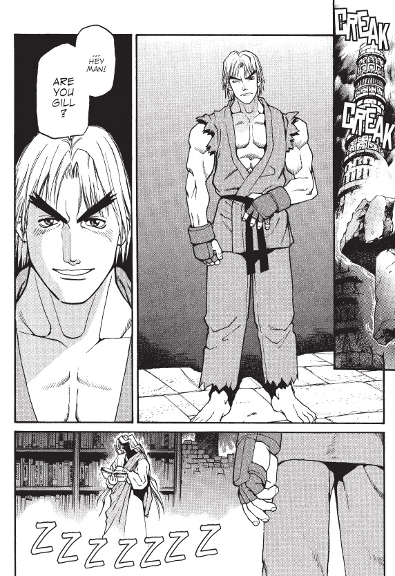 Street Fighter III: Ryu Final 第8页