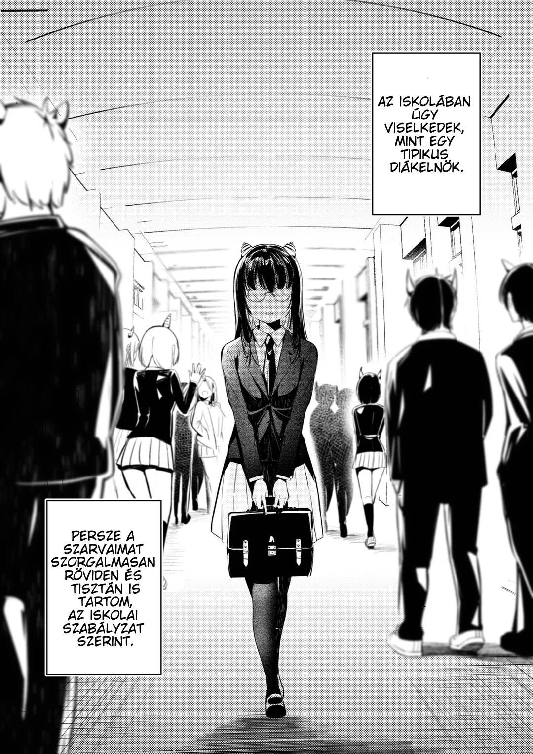 A World Where Humans Grow Horns 第1页