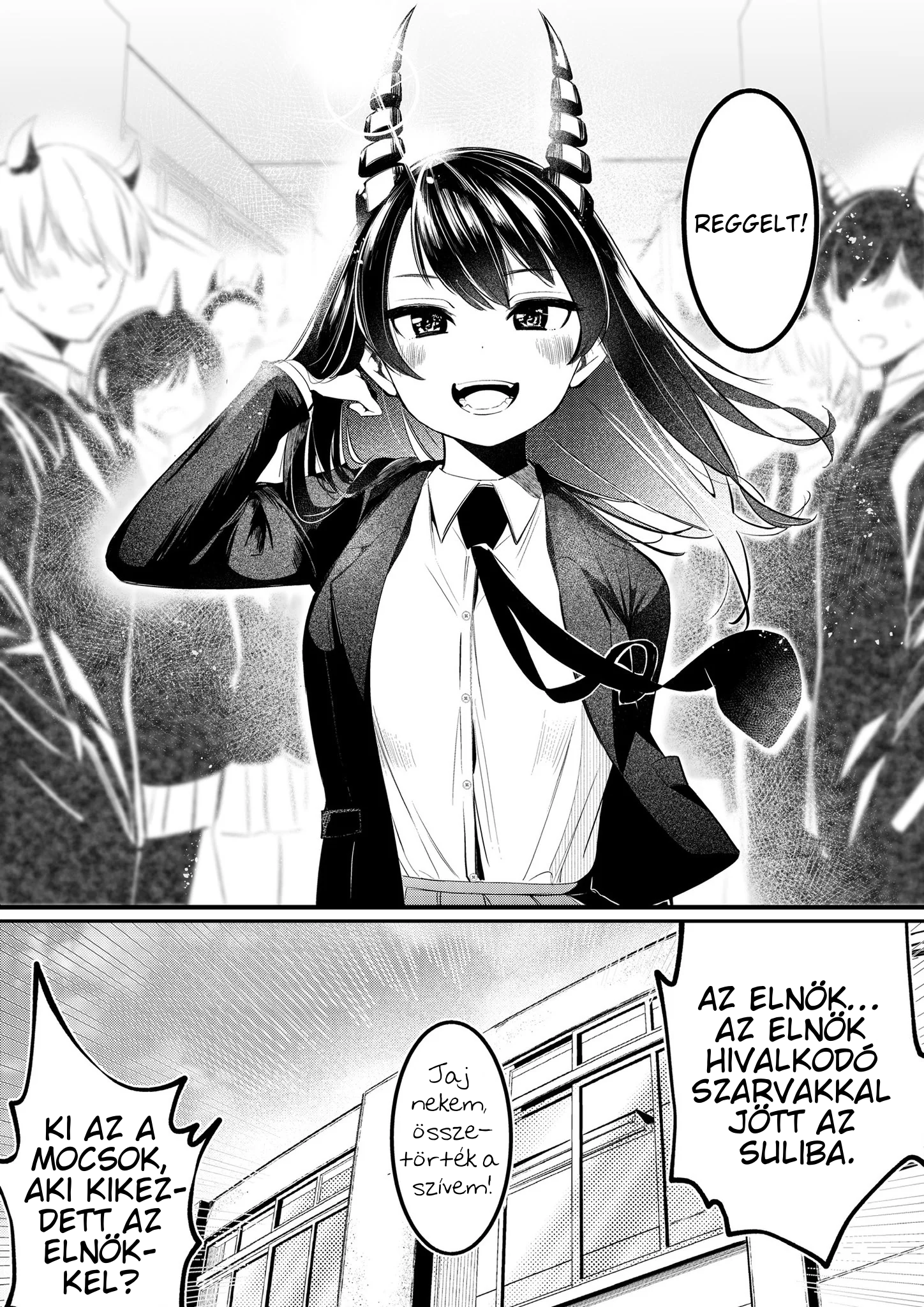 A World Where Humans Grow Horns 第4页