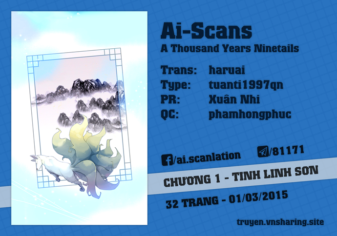 A Thousand Years Ninetails Tinh linh sơn 第1页
