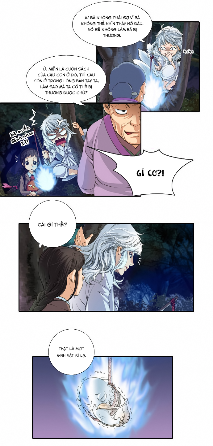A Thousand Years Ninetails Tinh linh sơn 第29页