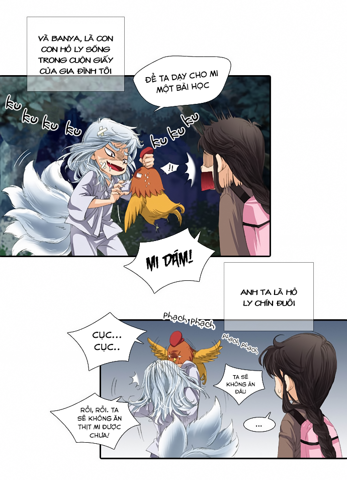 A Thousand Years Ninetails Tinh linh sơn 第31页