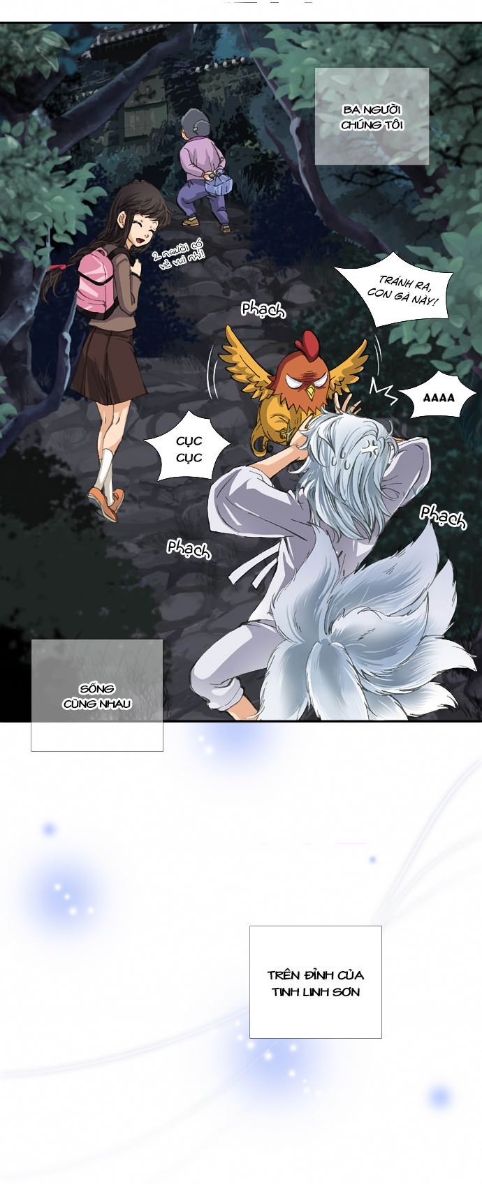 A Thousand Years Ninetails Tinh linh sơn 第32页