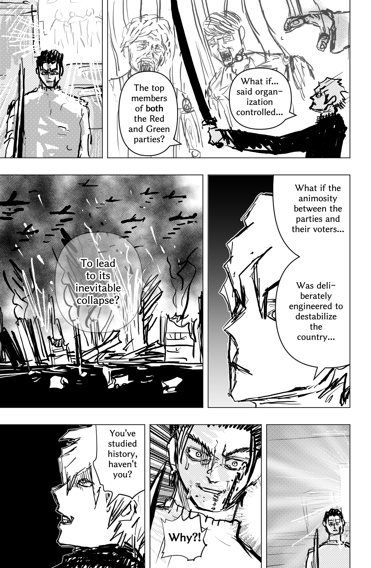THE ORGANIZATION Oneshot 第37页