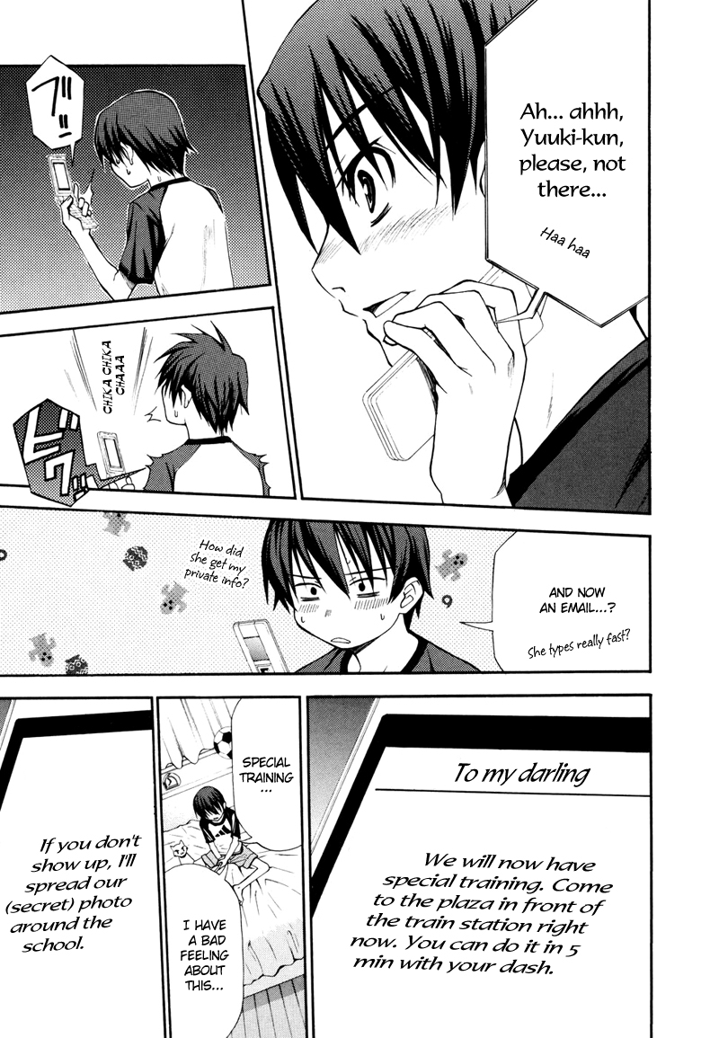 Shuukyuu Shoujo The Boy Who Awoke 第19页