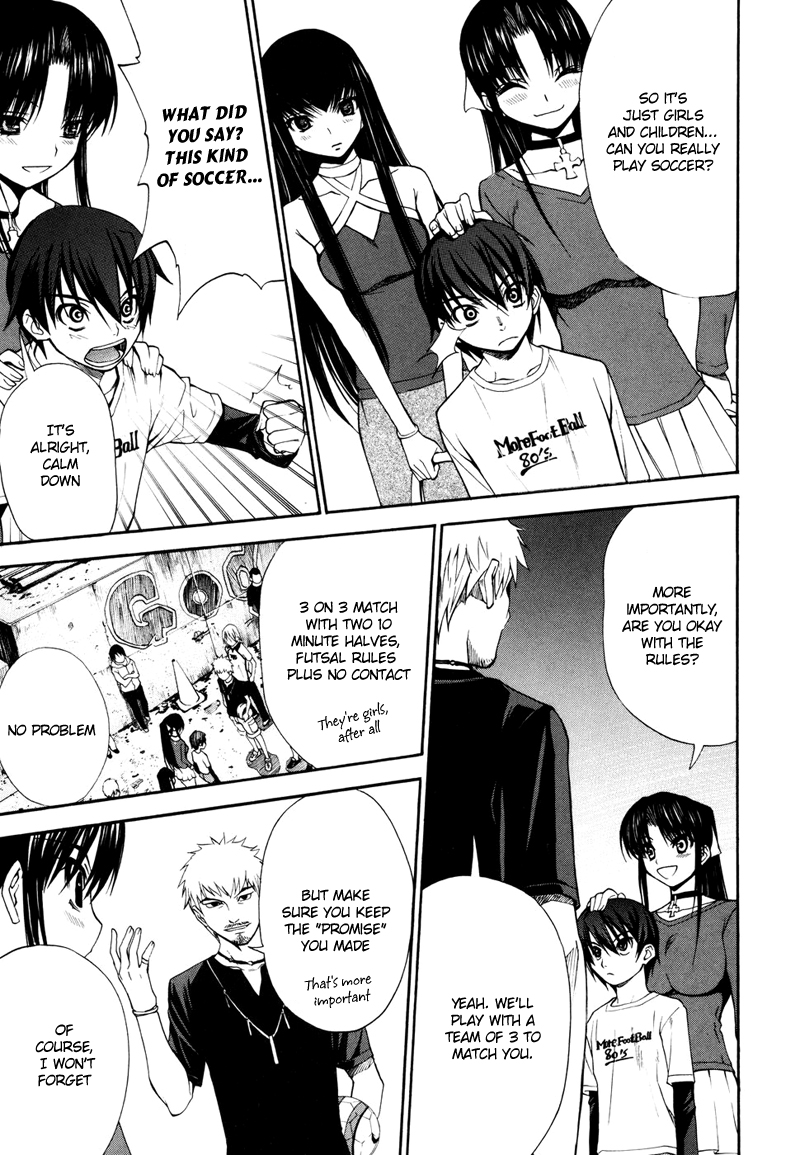 Shuukyuu Shoujo The Boy Who Awoke 第26页